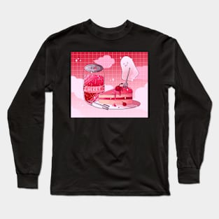 Spooky Cherry Snacks Long Sleeve T-Shirt